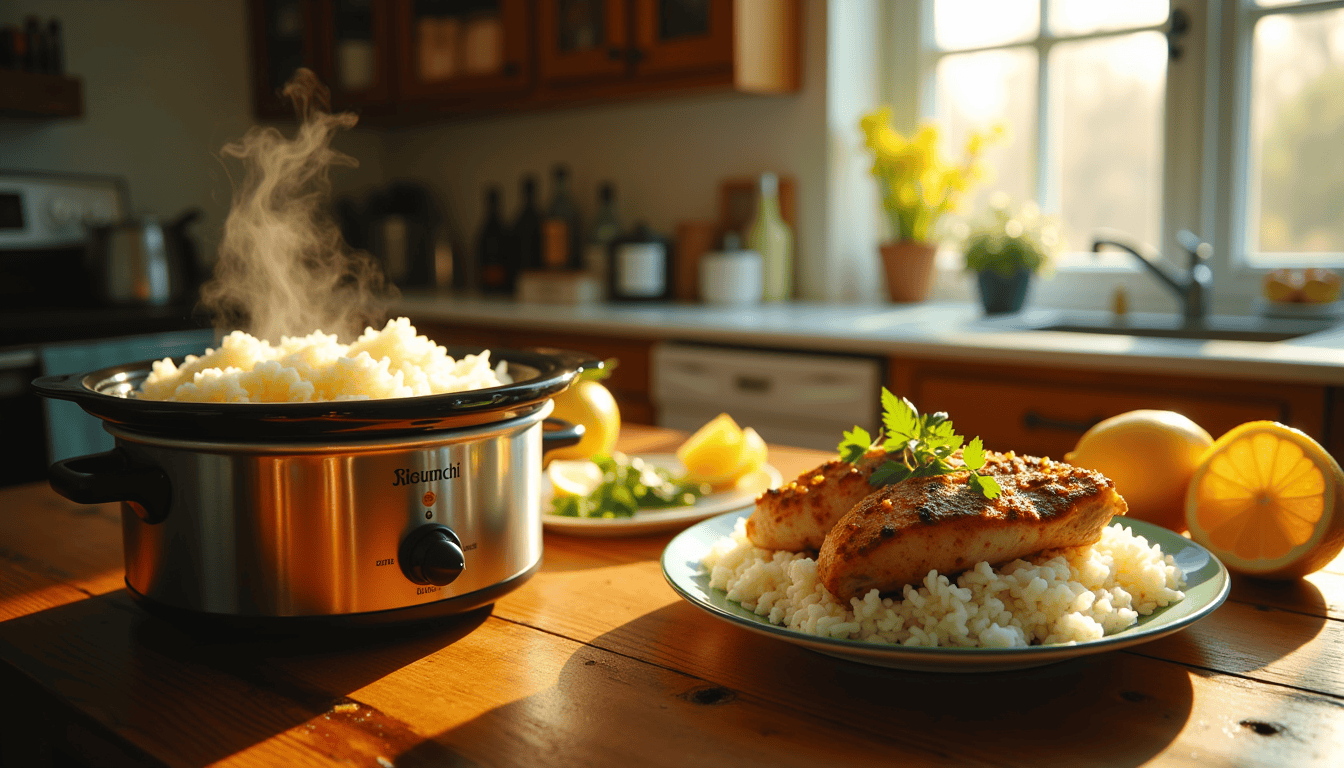 Discover the ultimate secret to mouthwatering slow cooker lemon chicken! Unveil why this tantalizing dish, infused with zesty lemon and aromatic garlic, is taking kitchens by storm. Perfect for busy days, learn why raw chicken in a slow cooker is a game changer and unlock flavorful perfection today!