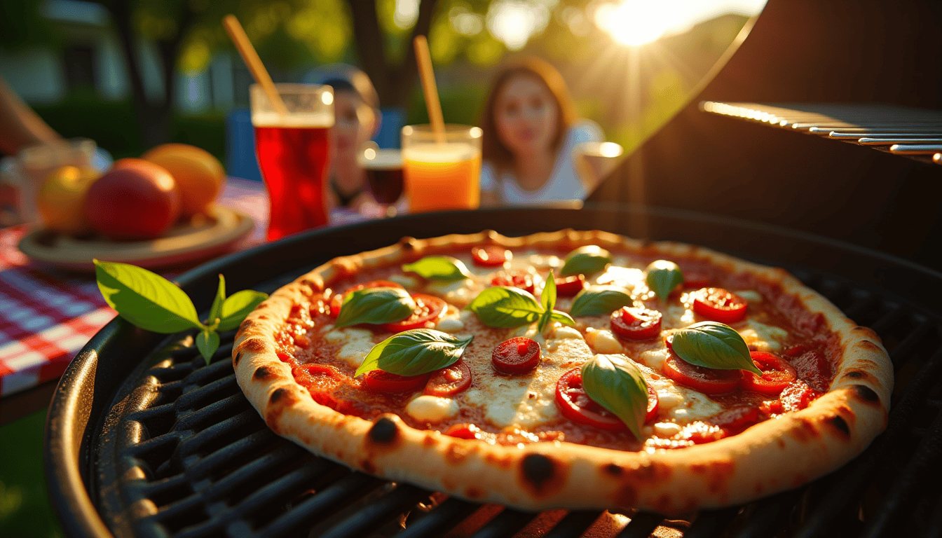 Unlock the secret to sizzling summer nights with these irresistible grill pizza recipes! Imagine perfectly cooked, crispy-crusted pizzas that mimic the magic of a professional oven. Ready to elevate your backyard gatherings and impress your friends? Discover how easy it is to grill up a culinary masterpiece!