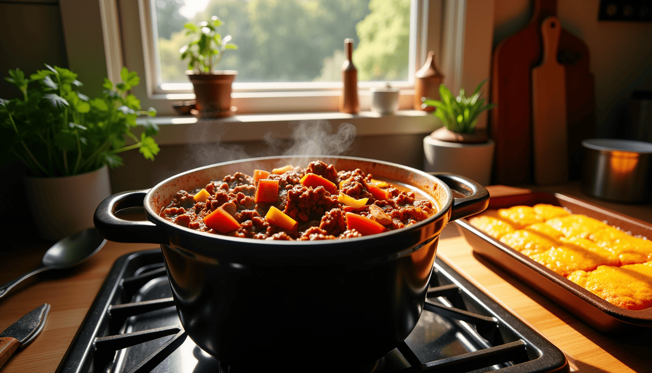 Unlock the secret behind the tastiest comfort food with our mouthwatering Firehouse Chili Recipe! Imagine a concoction of bold flavors topped with cheesy cornbread that’s pure bliss. Curious how these two classics come together? Dive in to discover the ultimate dish that will warm your heart and tantalize your taste buds!
