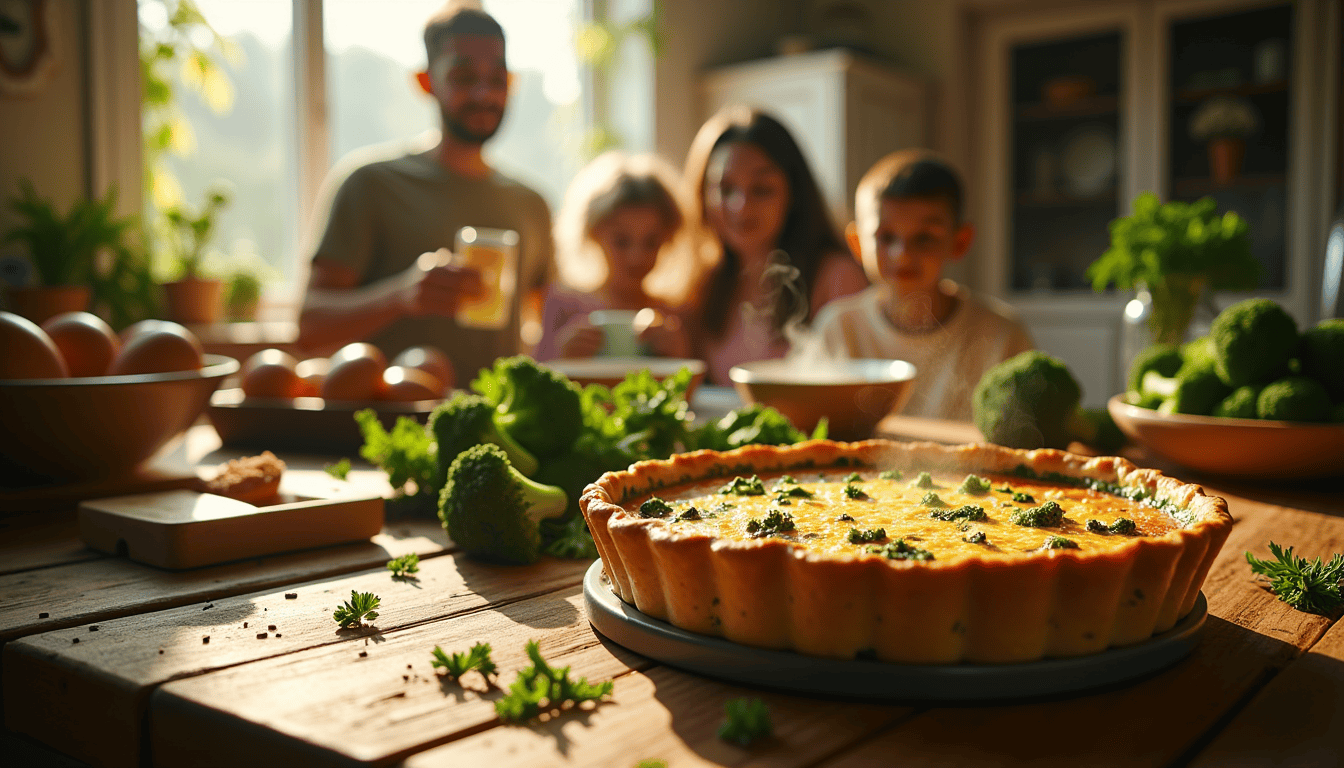 Discover the ultimate broccoli quiche recipe that will elevate your cooking game! Packed with flavors and nutrients, this simple dish is perfect for impressing guests or enjoying a cozy night in. Curious about the secret ingredients that make it irresistible? Click to uncover the delicious details and transform your meals!