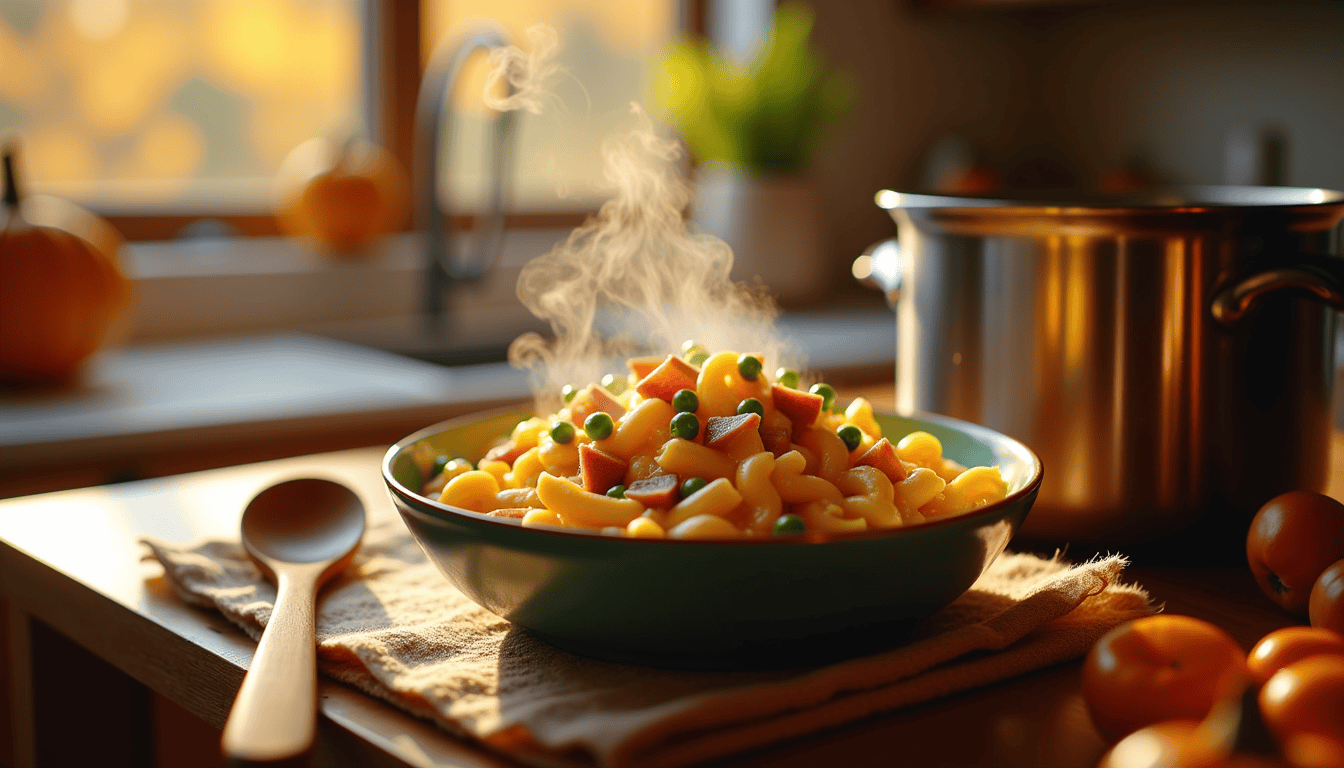 Craving the best mac and cheese? Discover a game-changing recipe that combines creamy cheese, savory ham, and vibrant peas—all made effortlessly in your Instant Pot! In just 44 minutes, you'll unlock a comforting dish that rivals any boxed version. Ready to elevate your dinner game? Click to learn more!