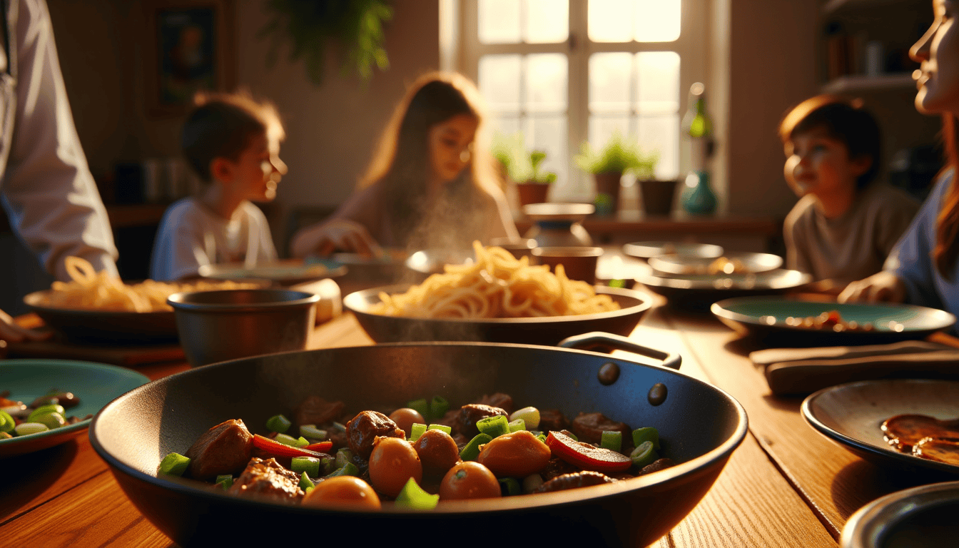 Discover a scrumptious twist on dinner with our Healthy Beef Stroganoff recipe! Say goodbye to guilt and hello to flavor as you indulge in tender beef mingled with earthy mushrooms and a creamy sauce. Curious about how to keep comfort food light without sacrificing taste? Dive in to find out!