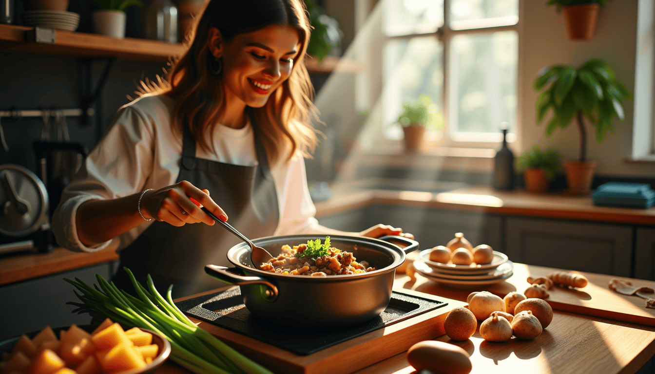 Uncover the secret behind our healthy beef stroganoff recipe that transforms a classic dish into a nourishing delight! With fresh mushrooms, light sour cream, and whole wheat noodles, indulge in creaminess without the guilt. Curious about the surprising health benefits? Dive into this delicious twist that redefines comfort food!