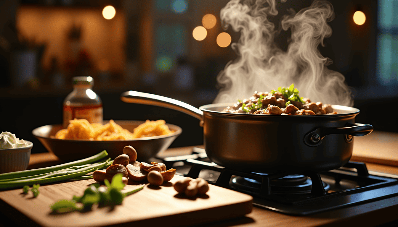 Discover the ultimate healthy beef stroganoff recipe that transforms a classic favorite into a guilt-free delight! Packed with fresh ingredients and savory flavors, this dish promises comfort without compromising your health. Curious about how to make this nutritious twist? Don't miss out on cooking something extraordinary for your next meal!