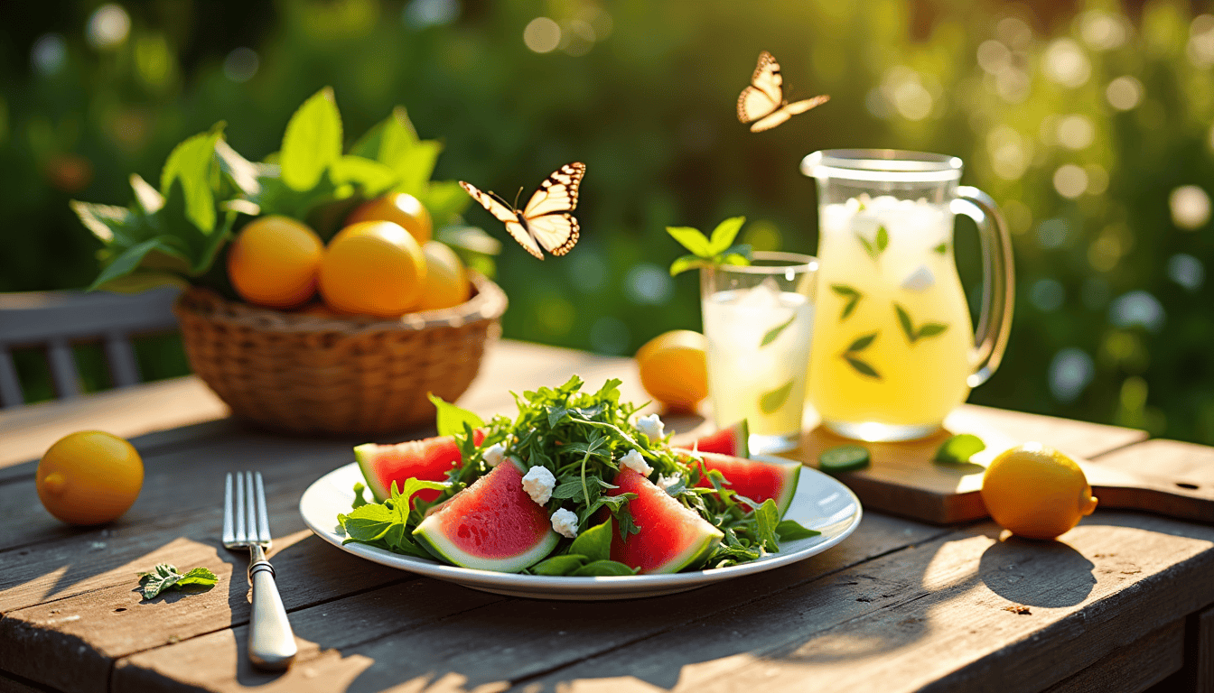 Unlock the secret to irresistible summer flavors with watermelon feta salad recipes that will transform your meal routine. Discover the unexpected pairing of sweet watermelon, salty feta, and peppery arugula, all in a 20-minute salad marvel. What makes these recipes a must-try for your summer dining? Dive in to find out!