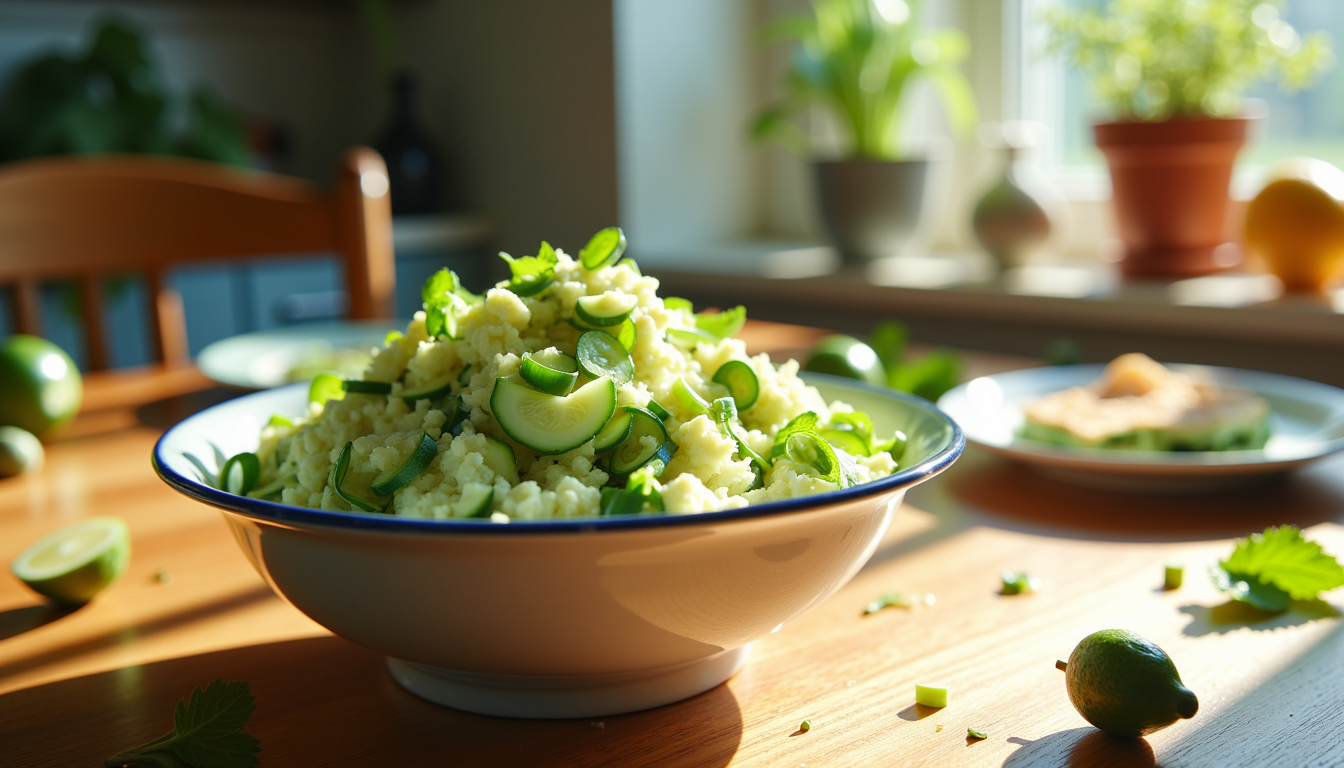Uncover the refreshing secret behind Mom's beloved creamy cucumber salad recipe that transforms every meal. Discover the simple ingredients and surprising twist that make this salad an irresistible favorite at family gatherings. Click to learn how this delightful dish continues to charm taste buds everywhere!