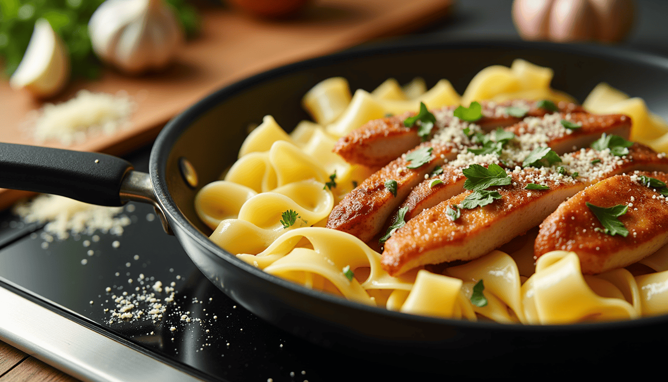 Unlock the secret to a mouthwatering dish with our Quick One-Pot Chicken Alfredo recipe! Discover the elusive Chicken Alfredo recipe tips that will transform your cooking in just 30 minutes. Curious why this creamy delight is a weeknight game-changer? Dive in and satisfy your cravings effortlessly!