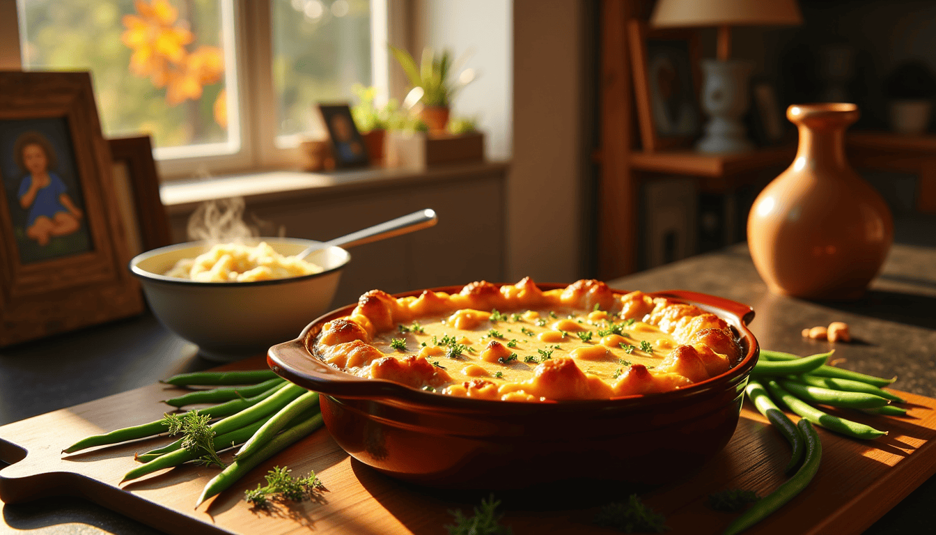 Get ready to elevate your dinner game with our irresistible chicken shepherd's pie recipe! This comforting dish features shredded chicken, fragrant herbs, and creamy mashed potatoes, making it a family favorite. Curious about how to put a delicious twist on tradition? Let’s dive into the mouthwatering details!