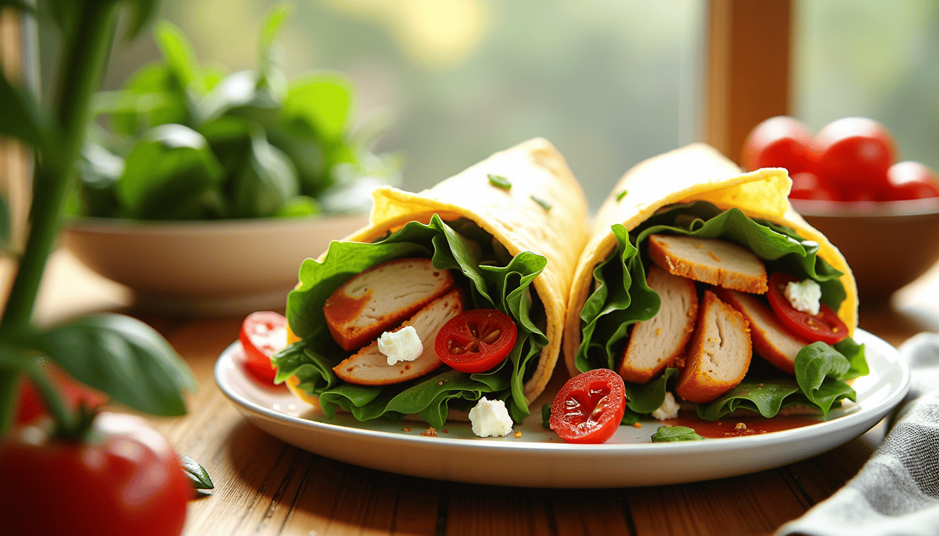 Unlock the secret to gourmet-level satisfaction with our Feta Wrap Ingredients Ideas! This mouthwatering recipe combines tender chicken, tangy feta, and zesty sun-dried tomatoes for a wrap that's perfect for any occasion. Discover what makes this dish a standout favorite for your next meal. Curious? Dive in now!