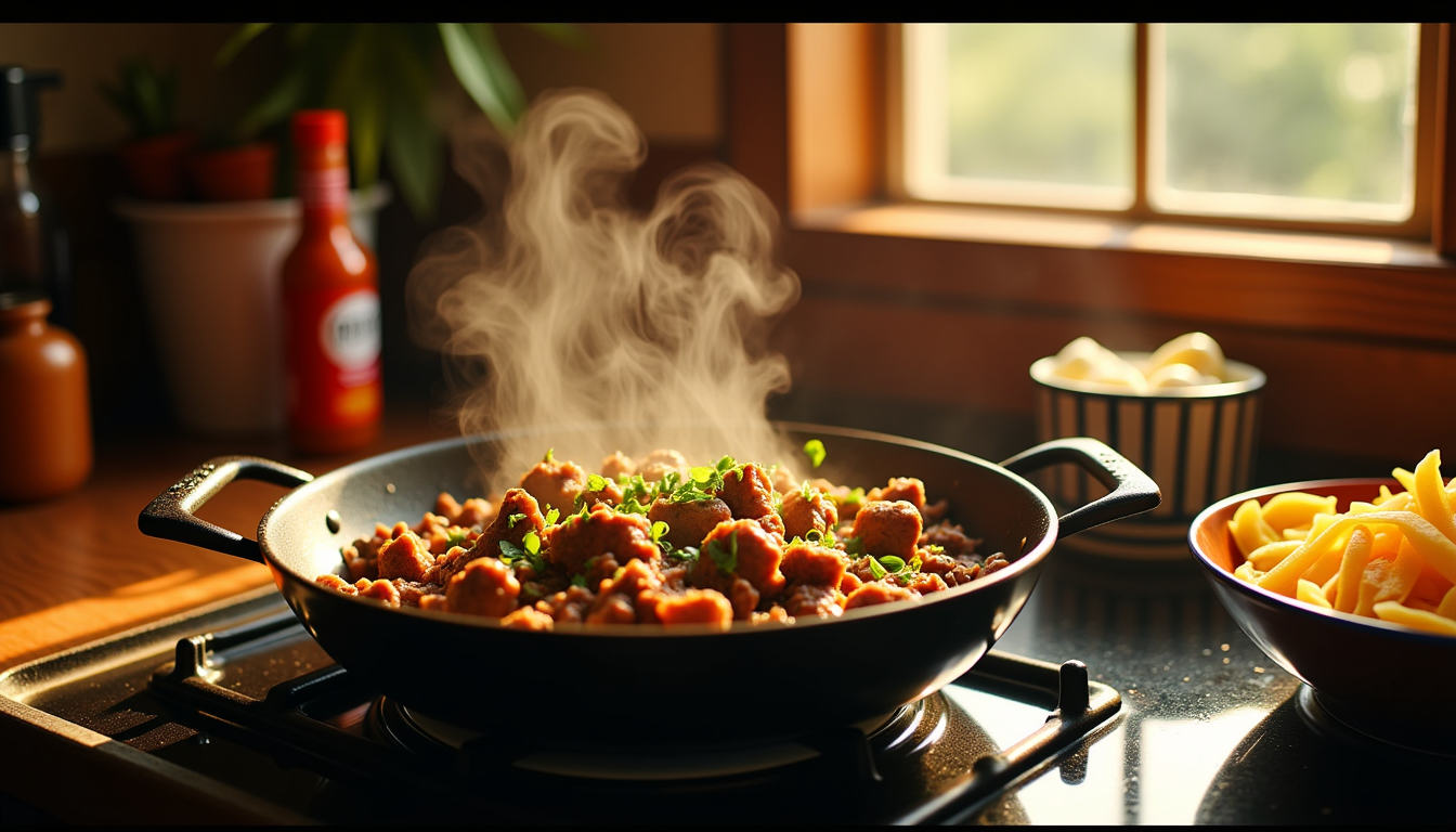 Craving a satisfying meal that’s quick and easy? Discover the ultimate comfort food with our Beef Stroganoff with Ground Beef! This savory dish promises creamy goodness in every bite and can be made in under 30 minutes. Click to unveil the simple steps to culinary bliss!