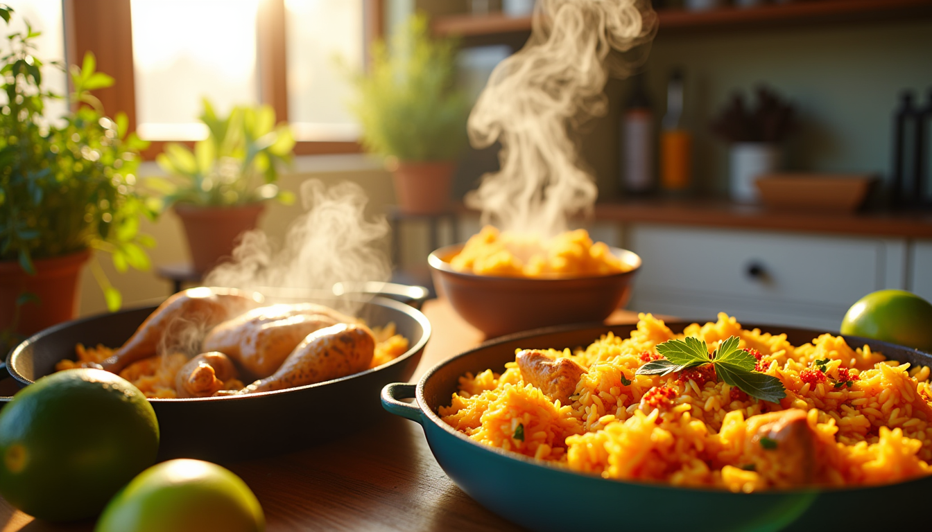 Unlock the secret to transforming your dinner with this exotic Chicken and Rice Casserole! Bursting with unique spices and an unforgettable flavor profile, it’s time to elevate your traditional comfort food. Curious how a few simple ingredients can take your meal to the next level? Don’t miss this recipe!