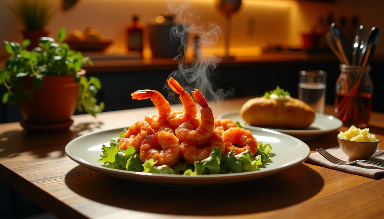 Discover the ultimate Broiled Shrimp Scampi Recipe that promises a seafood experience like no other! With just 30 minutes of prep and 15 minutes of broiling, elevate your dinner to gourmet status. Curious about the perfect cooking secrets? Don’t miss this mouthwatering dish your family will love!