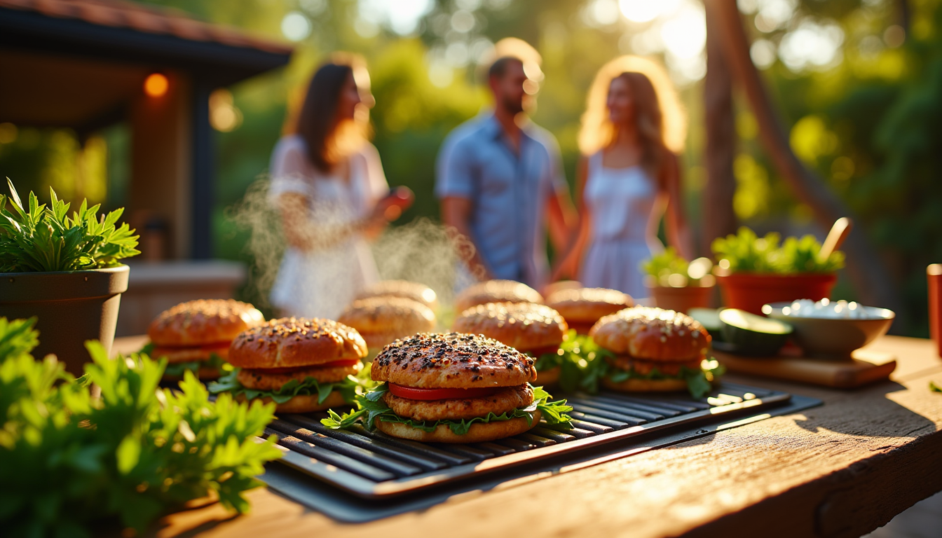 Unveil the secrets to mouthwatering Greek Chicken Burger Toppings that will elevate your meals to new Mediterranean heights. Whether it's creamy tzatziki or crunchy cucumbers, these toppings will surprise your taste buds and redefine your burger game. Discover them now and transform your kitchen into a Greek oasis!