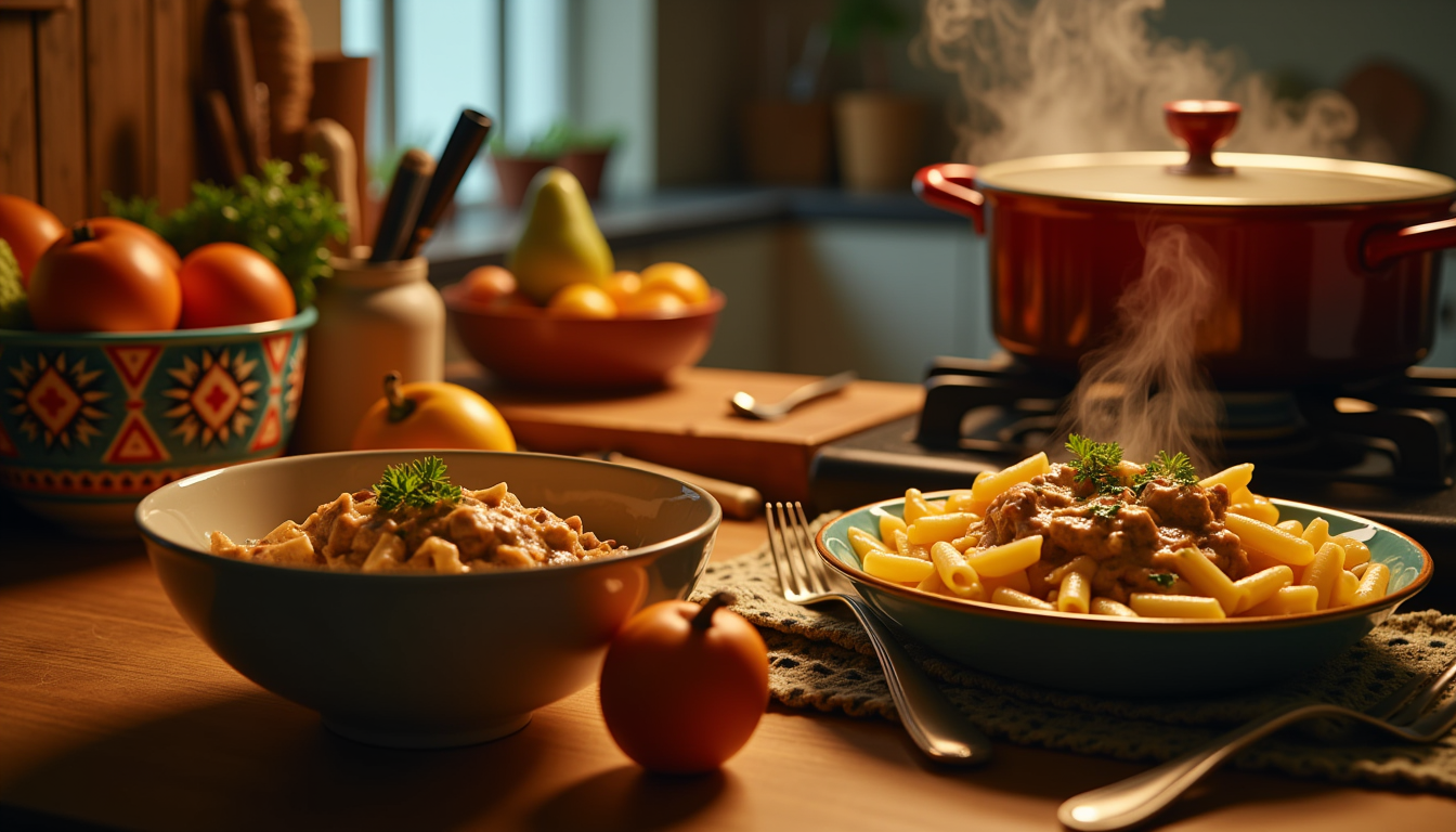 Unlock the secret to a mouthwatering meal with our ultimate Beef Stroganoff Recipe! Ready in just 40 minutes, this dish promises rich flavors, comfort, and satisfaction. Curious about the key ingredients that elevate this classic favorite? Dive in and discover how to impress your loved ones tonight!