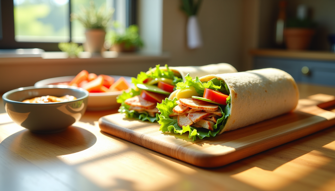 Discover the secret to the ultimate lunch upgrade with turkey wrap recipes healthy, an irresistible blend of taste and nutrition! Uncover why these wraps are a go-to for any meal—packed with protein and heart-friendly fats. What's the trick to keeping them fresh and not soggy? Find out here!