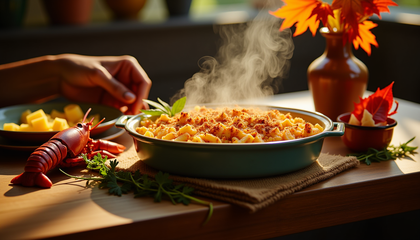 Indulge in a culinary masterpiece with our Lobster mac and cheese recipe! This decadent dish combines creamy cheeses with succulent lobster for an irresistible twist on a classic favorite. Perfect for special occasions or a cozy dinner, discover the secrets to making this luxurious comfort food that will leave everyone craving more!