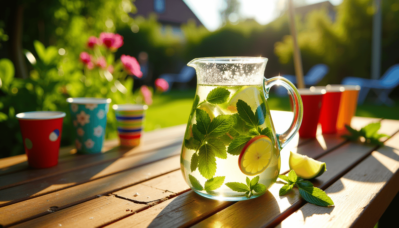 Unlock the secret to the ultimate summer delight with this Mojito pitcher recipe! Imagine refreshing mint, zesty lime, and smooth rum, all mingling effortlessly in just 20 minutes. Curious about how to impress your guests at the next gathering? Discover the magic behind this crowd-pleasing cocktail now!