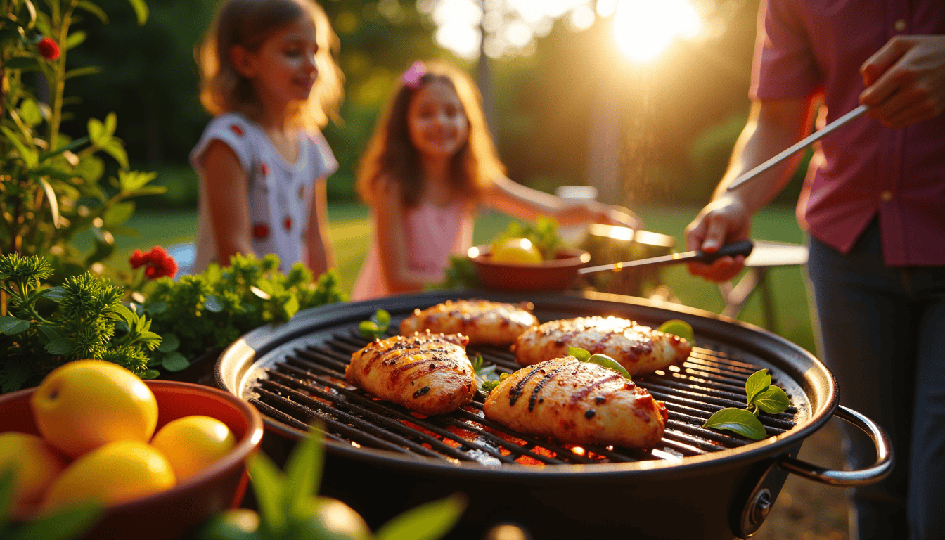 Discover the secret to a mouthwatering grilled lemon chicken recipe that even the most novice cooks can master! This flavorful dish has been a family favorite since my Bermuda adventure. Want to know how to make it effortlessly juicy? Uncover the surprising tips inside that will transform your grilling game!