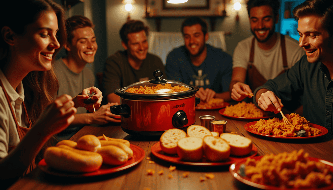 Discover the secret to transforming a classic favorite with this easy Buffalo Chicken Recipe! These irresistible slow cooker Buffalo Chicken Sandwiches promise a mouthwatering experience that melds spicy and tangy flavors, perfect for any occasion. Ready in a few simple steps—find out how you can indulge today!