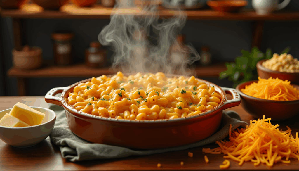 Discover the secret to the creamiest, most delicious Easy Baked Mac and Cheese you've ever tasted! This irresistible recipe promises cozy dinners and delightful leftovers that will keep you coming back for more. Can you handle the cheesy goodness? Dive in and revolutionize your mac and cheese game today!