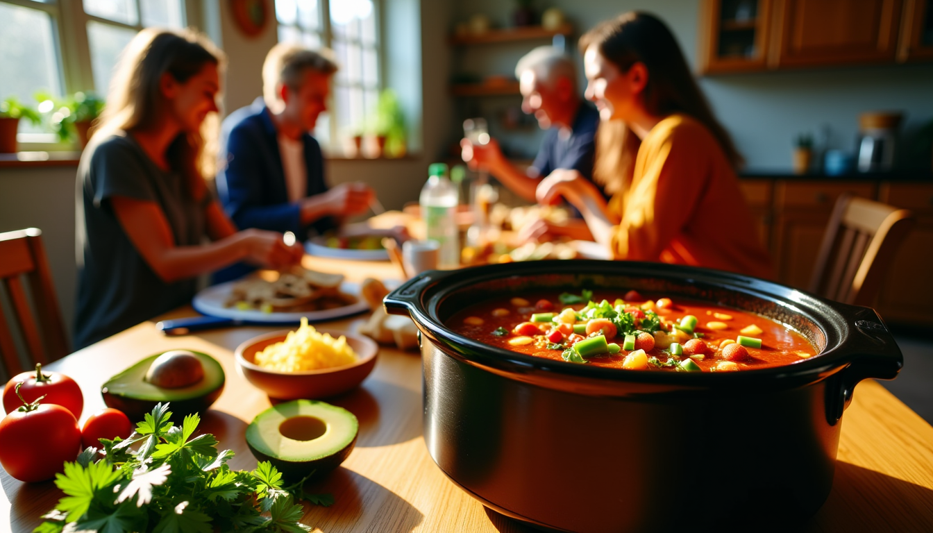 Discover the secret to a vibrant, restaurant-quality slow cooker chicken soup that promises to wow your taste buds and simplify your meal prep! Uncover why this soup is the must-have addition to your recipe repertoire. Ready to indulge in a comforting culinary delight that practically cooks itself?