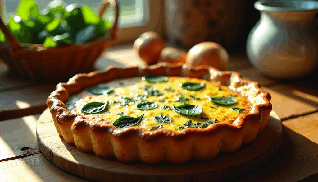 Unlock the secret to effortlessly making the best Crustless Quiche Recipes with this savory spinach delight! Discover how a missing crust can transform your meal into a low-carb masterpiece ready in under an hour. Dive into the world of versatile flavors with cheeses and secret ingredients that elevate simplicity.