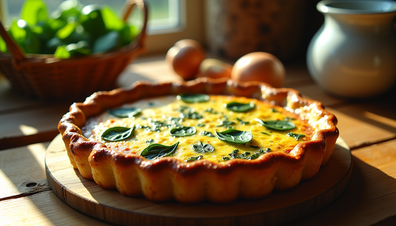 Unlock the secret to effortlessly making the best Crustless Quiche Recipes with this savory spinach delight! Discover how a missing crust can transform your meal into a low-carb masterpiece ready in under an hour. Dive into the world of versatile flavors with cheeses and secret ingredients that elevate simplicity.