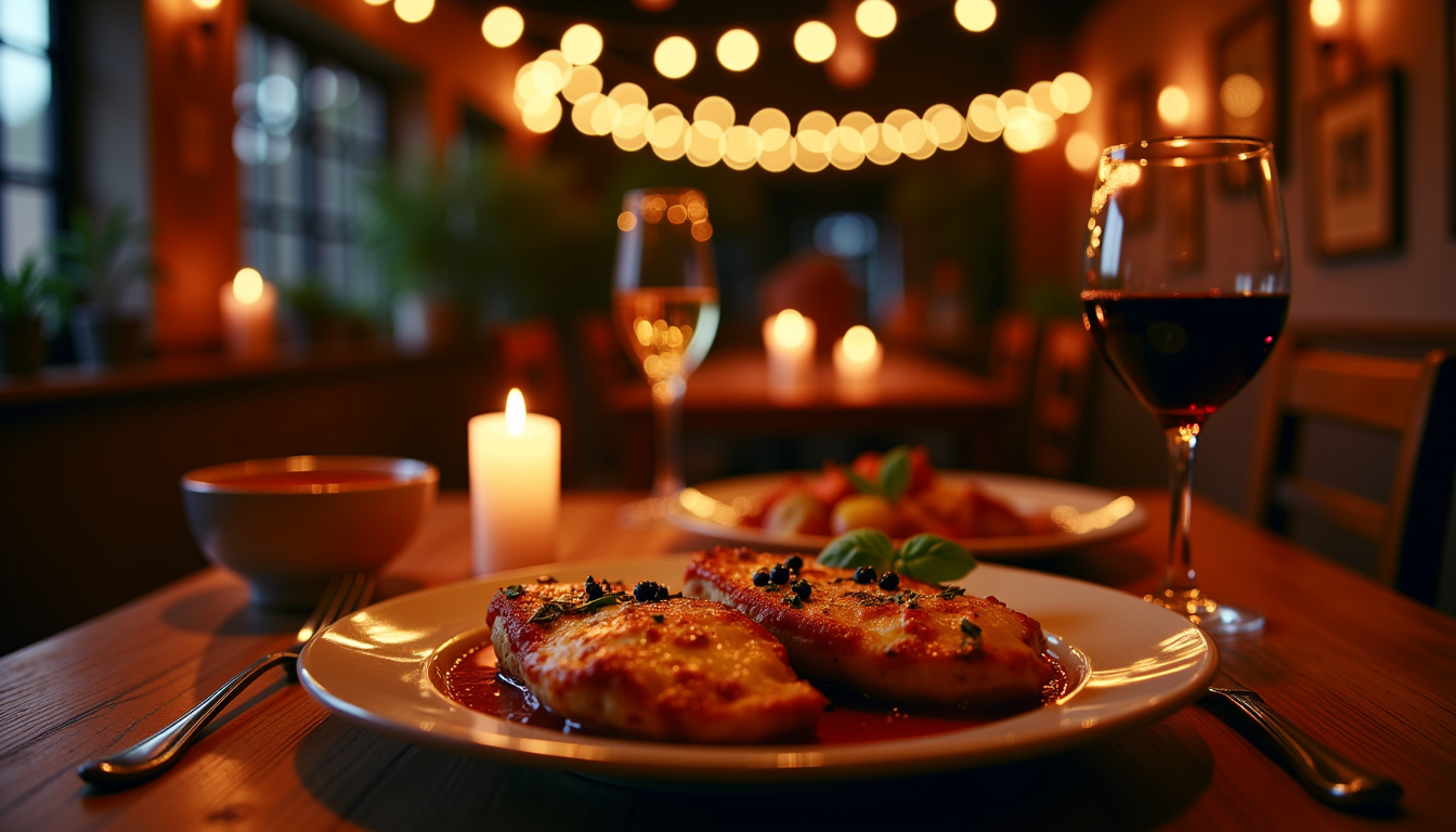 Elevate your date night with this irresistible chicken parmigiana recipe! Discover the simple steps behind the creamy sauce and golden-brown chicken that will leave your taste buds dancing. What’s the secret that makes this dish a couple's favorite? Don't miss out on creating your own culinary romance!