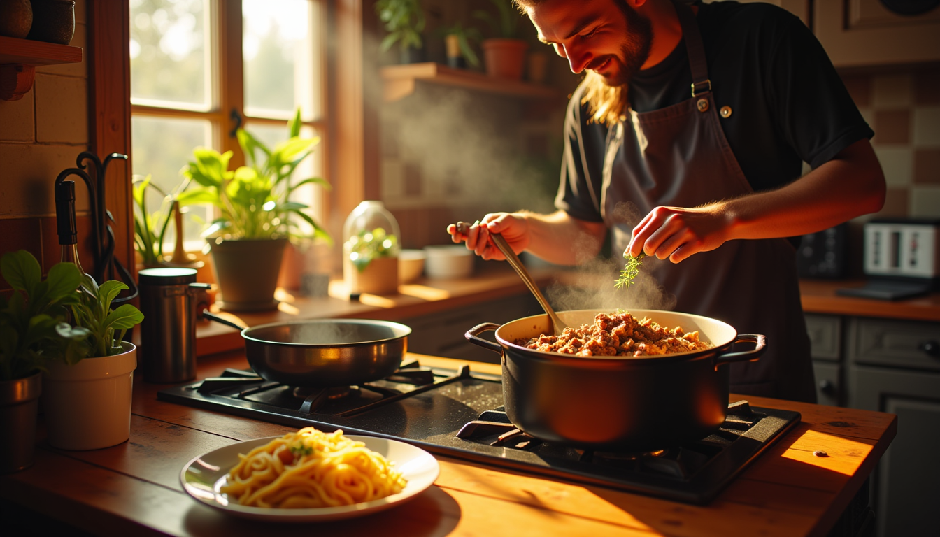 Craving a creamy beef stroganoff but out of sour cream? This No Sour Cream Beef Stroganoff recipe introduces surprising sour cream substitutes that elevate the classic dish! Discover the secret ingredients that make this comforting meal a must-try, perfect for dinner any night of the week. Your taste buds will thank you!