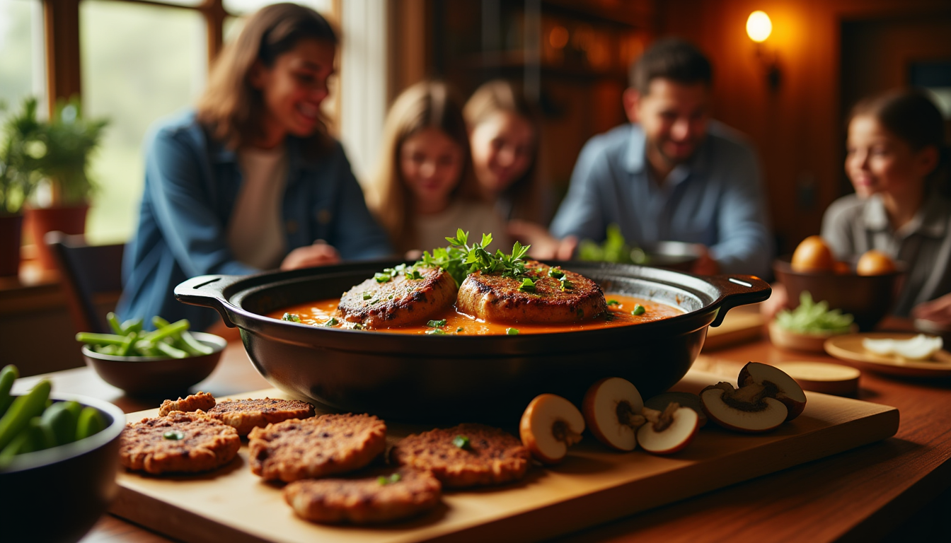 Discover the ultimate comfort food with this Salisbury steak slow cooker recipe! Perfectly tender and bursting with flavor, it's a family favorite that transforms a busy day into a delicious feast. Curious about the secret ingredient that makes it irresistible? Dive in and savor every mouthwatering bite!