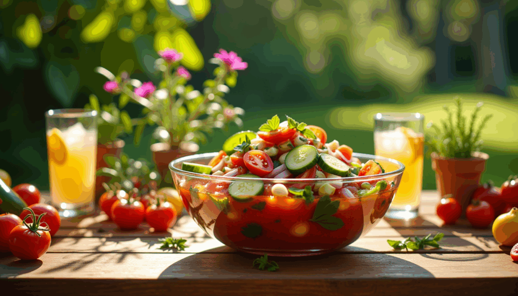 Discover the ultimate summer dish you never knew you needed: the Marinated Cucumber Tomato Salad. With a simple yet secret 5-step process, this vibrant salad packs a refreshing punch, perfect for warm days. Curious about the flavors that evoke memories of old-fashioned delights? Dive in to uncover more!