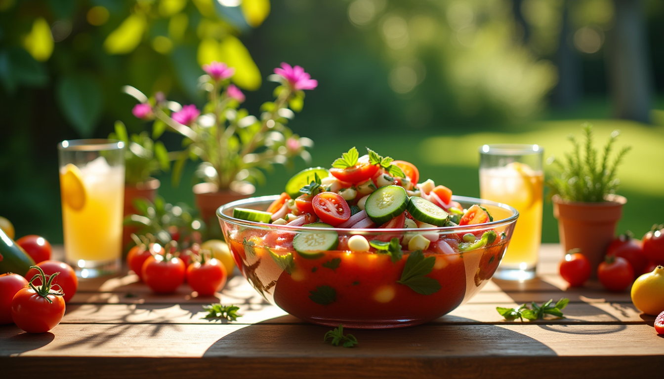 Discover the ultimate summer dish you never knew you needed: the Marinated Cucumber Tomato Salad. With a simple yet secret 5-step process, this vibrant salad packs a refreshing punch, perfect for warm days. Curious about the flavors that evoke memories of old-fashioned delights? Dive in to uncover more!
