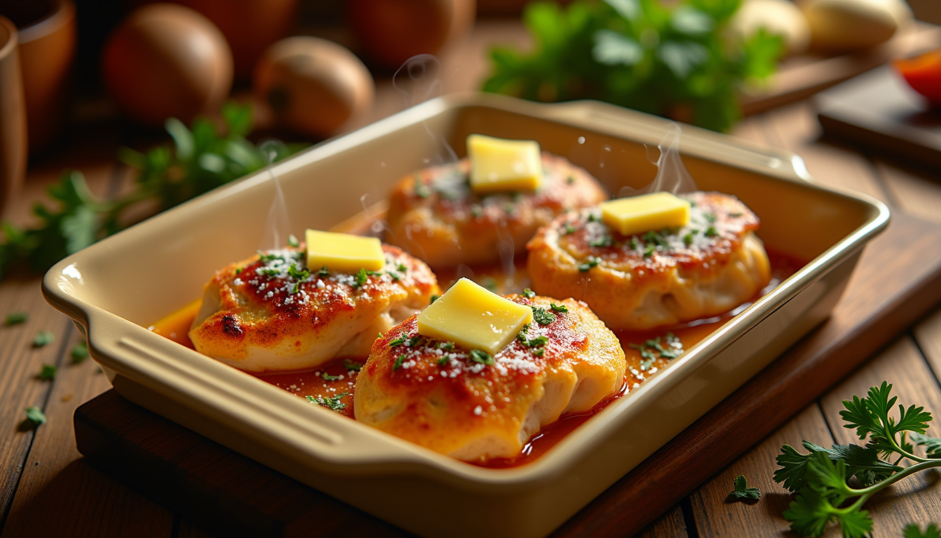 Unlock the secret to delicious dinners with this three ingredient baked chicken recipe! Perfect for everything from meal prep to quick family meals, this simple dish boasts tender chicken in just 40 minutes. Curious about the magical trio of ingredients? You won't believe how easy and tasty it can be!