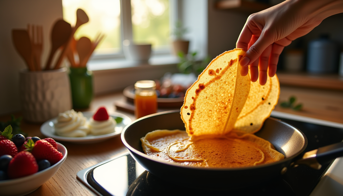 Unlock the secret to perfect crepes that can wow at breakfast or elevate dinnertime! Our crepes recipe ideas guide you through creating thin, delicate delights similar to French pancakes but with a twist. Ready to discover why everyone's asking, "What is the secret of a good crepe?"