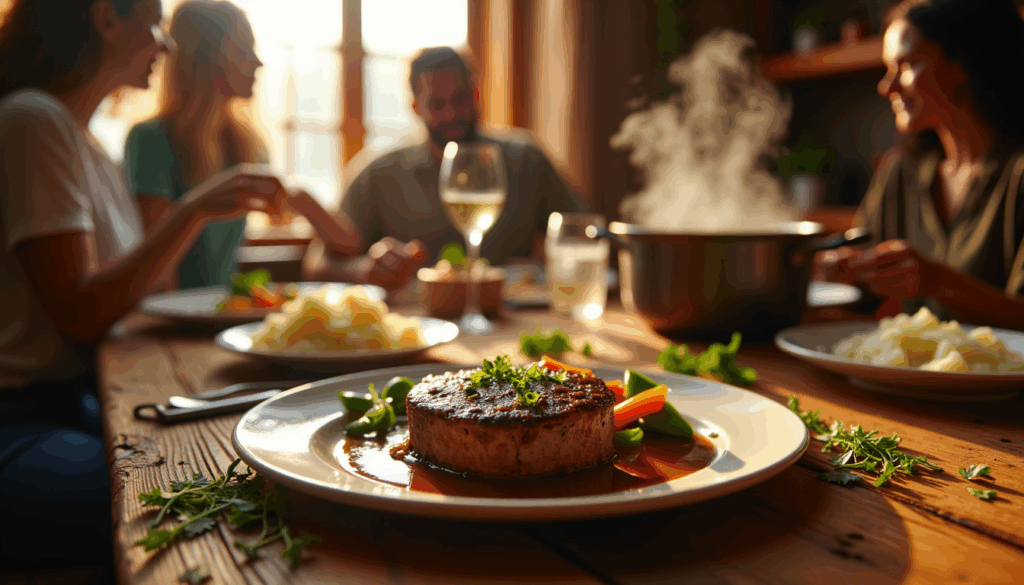 Discover a mouthwatering spin on a classic! This Midwest Salisbury Steak not only pays tribute to its Salisbury steak recipe origin but elevates it with savory ground sirloin and rich mushroom gravy. Curious about the secrets behind this delicious twist? Dive into our recipe and savor the flavors that everyone’s talking about!
