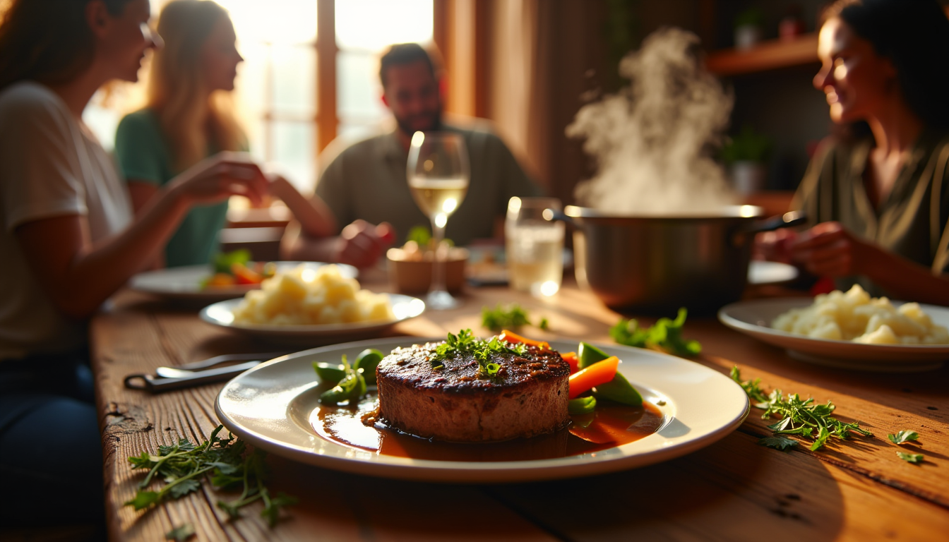 Discover a mouthwatering spin on a classic! This Midwest Salisbury Steak not only pays tribute to its Salisbury steak recipe origin but elevates it with savory ground sirloin and rich mushroom gravy. Curious about the secrets behind this delicious twist? Dive into our recipe and savor the flavors that everyone’s talking about!