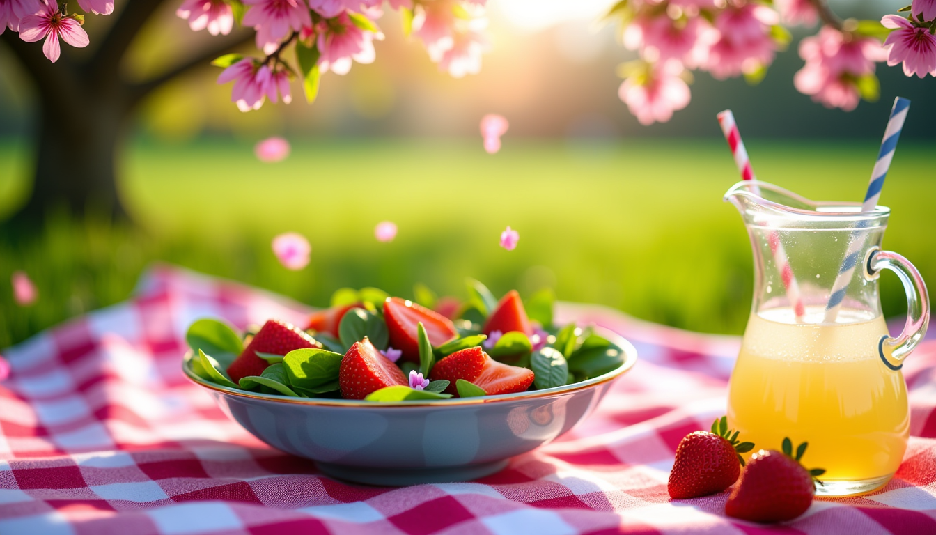 Discover the secret to the best-ever strawberry spinach salad dressing that will transform your salad into a gourmet delight. Perfectly blending sweetness and tang, this dressing is the key to an irresistible springtime dish. Curious about the twist that makes it unforgettable? Dive in to find out!