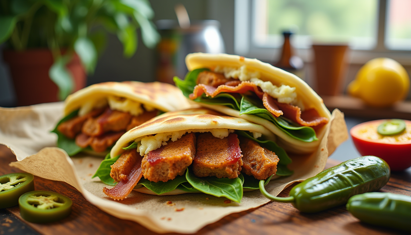 Ditch the bun and dive into the bold flavors of spicy bacon cheeseburger wraps! Discover how to transform lean turkey and sizzling spices into a mouthwatering meal in just 13 minutes. Ready for something new that satisfies your burger cravings without the guilt? You won't believe what's inside!
