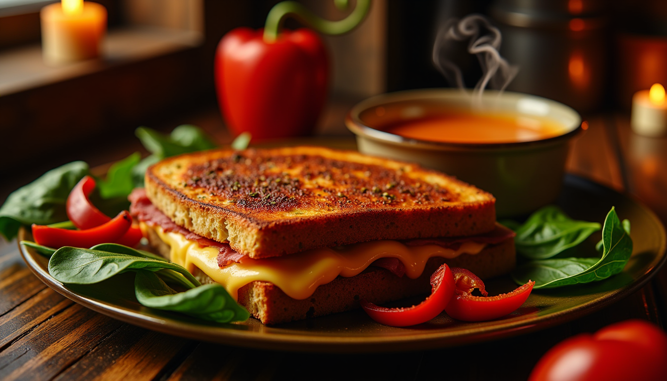 Discover the ultimate comfort food with Christy's Awesome Hot Ham and Cheese recipe! This savory twist on the classic ham and cheese hot pocket promises a delightful culinary experience. With unexpected twists and customizable ingredients, this dish will change the way you think about sandwiches forever. Are you ready to indulge?