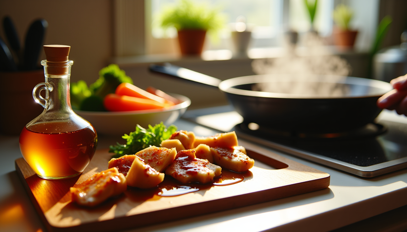 Unlock the secret to a mouthwatering Honey Glazed Chicken Recipe that transforms dinner in just 20 minutes! Discover the key to achieving the perfect blend of sweet and savory flavors, plus a healthier cooking twist. Could this be the easiest, most irresistible chicken dish you’ll ever make? Dive in now!