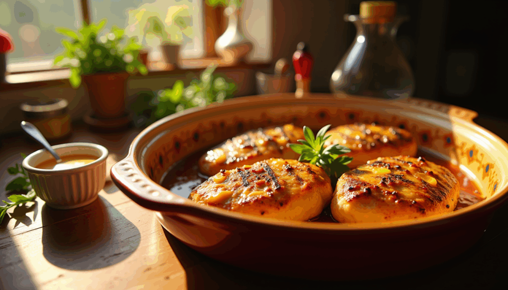 Discover the secret to this sensational honey mustard chicken recipe that’s quick, easy, and guaranteed to make your taste buds dance! With just 15 minutes of prep, this family favorite promises a tantalizing flavor twist you'll want again and again. Curious about the irresistible blend? Find out more!