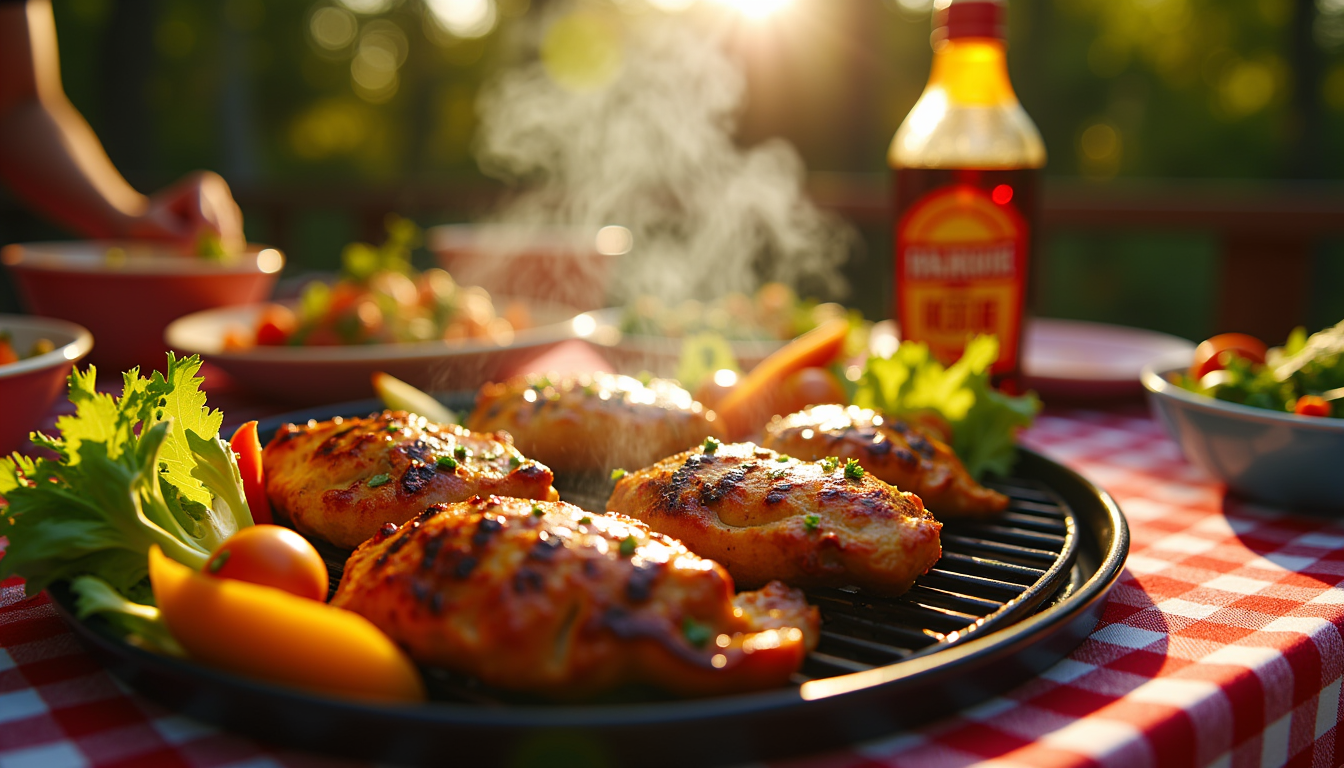 Unlock the secret to the ultimate summer dish with this mouthwatering honey mustard chicken recipe! Discover how a few simple ingredients can transform your grilling game. Perfectly tangy, sensationally sweet, and quick to prepare—your taste buds are in for a treat. Click to elevate your next barbecue feast!
