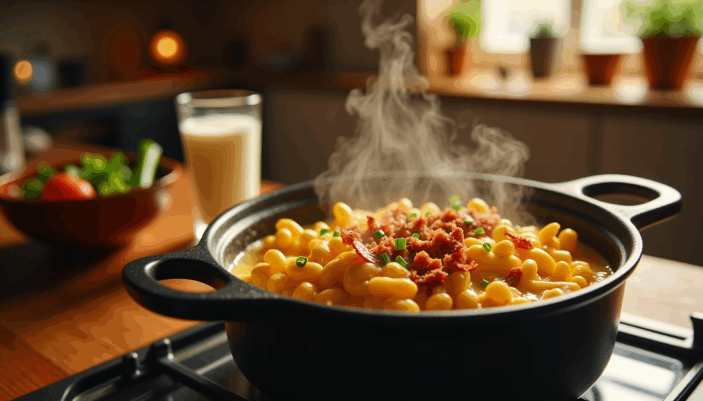 Discover the secret to the creamiest white cheddar mac and cheese you've ever tasted! In just one pan, you can whip up a gourmet dish that combines rich flavors and a crispy topping. Curious how this easy recipe can impress your guests? Dive in and unveil the deliciousness!