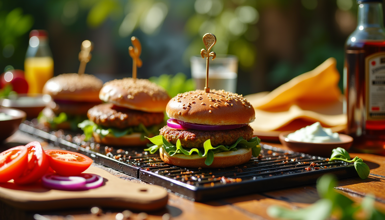 Discover the gyro burger recipe that's taking kitchens by storm—a tantalizing fusion of Greek and American flavors. What makes these burgers irresistibly juicy and ready in just 25 minutes? Dive in to uncover the secret ingredients that make this culinary marvel a must-try for flavor enthusiasts!