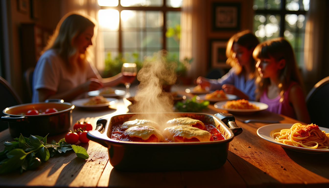 Unlock the secret to a restaurant-quality dinner at home! Our Easy Weeknight Chicken Parmesan Recipe takes less than 30 minutes to whip up, using simple ingredients you'll love. Discover how Progresso™ fire roasted tomato sauce transforms this classic dish into a family favorite that will leave everyone asking for seconds!