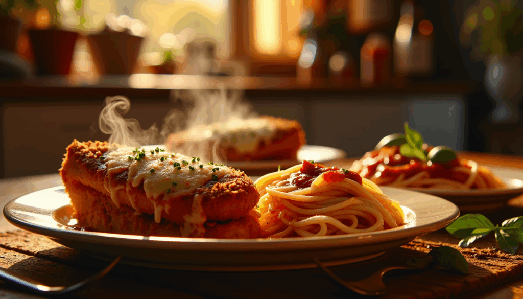 Discover the ultimate twist on a classic dish with this Baked Chicken Parmesan Recipe! Say goodbye to heavy frying and hello to a guilt-free, flavor-packed meal that your taste buds will adore. Curious about how to make this deliciously healthier version? Get ready for a culinary delight that’s simple yet impressive!