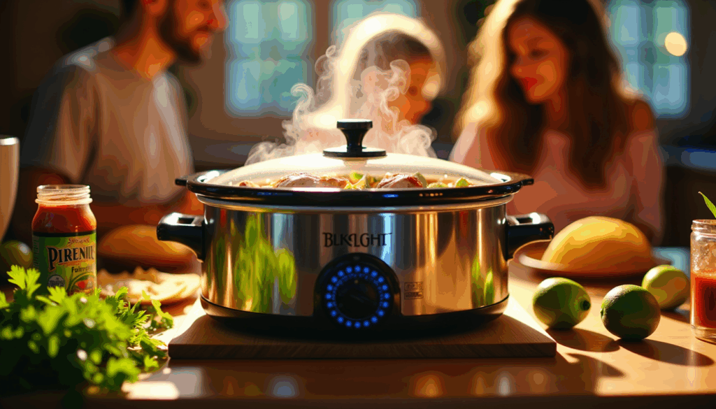 Unlock the secret to transforming your dinner routine with our irresistibly easy Slow Cooker Cilantro Lime Chicken. Infused with zesty citrus and fresh herbs, this dish promises a tantalizing twist on traditional tacos. Dive in to discover how slow cooking elevates each bite to new, mouthwatering heights!