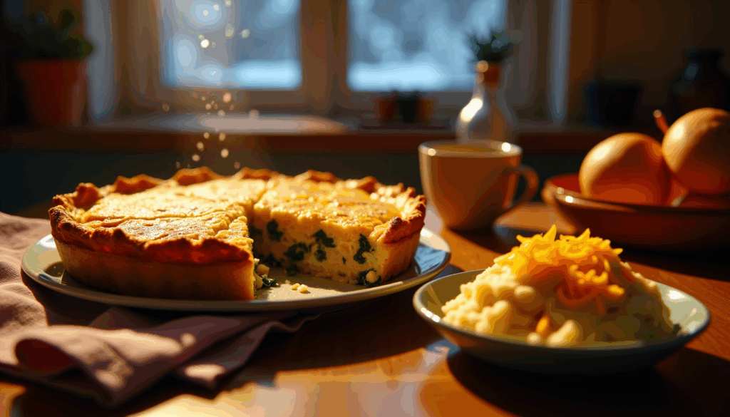 Discover the ultimate Fisherman's pie recipe that transforms a classic into a heartwarming delight! Bursting with fresh fish and nutrient-rich spinach, this comforting dish is a cozy staple for gloomy days. Uncover the secrets to making this Irish favorite at home—your taste buds will thank you!