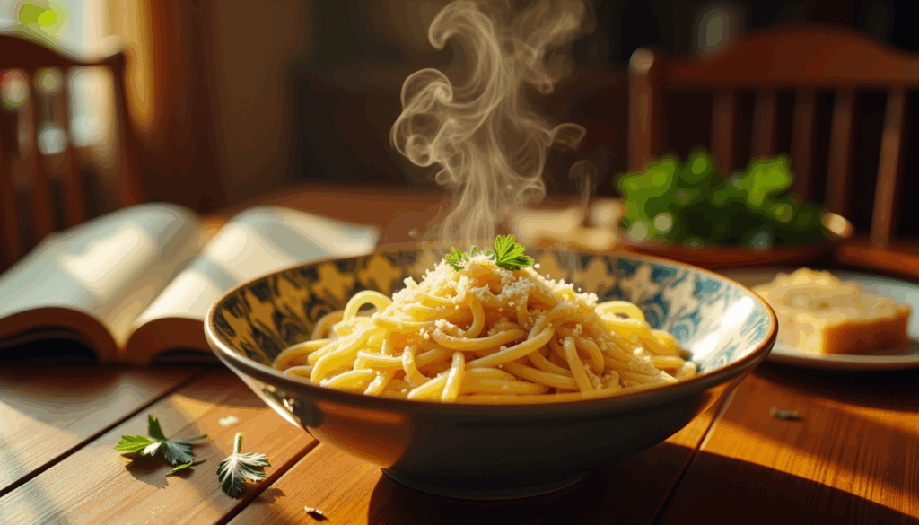 Discover why this Fettuccine Alfredo recipe is the ultimate comfort dish you've been missing! Quick to make yet irresistibly creamy, it has a shockingly simple twist that keeps guests guessing. Tantalize your taste buds, but watch out—this indulgent treat isn’t for the faint of calorie heart!