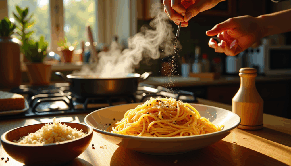 Discover the secret to the perfect Cacio e Pepe recipe that’s taking the culinary world by storm! With just a handful of ingredients, this dish transforms into an Italian masterpiece. Ever wonder why Anthony Bourdain raved about this pasta delight? Uncover the magic behind its irresistible flavor now!